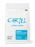 SPECIALTY ROASTED COFFEE CARTEL HONDURAS MONTECILLOS TOTULE 250G