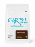 SPECIALTY ROASTED COFFEE CARTEL BRAZIL MOGIANA 250G