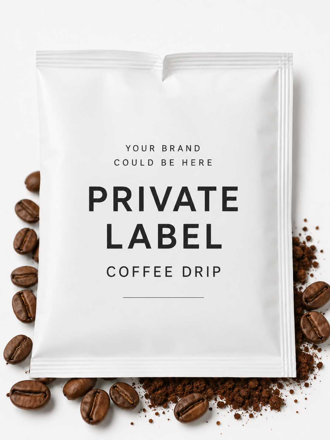 YOU PRIVAT LABEL DRIP COFFEE  COFFEE 7 pcs / Box