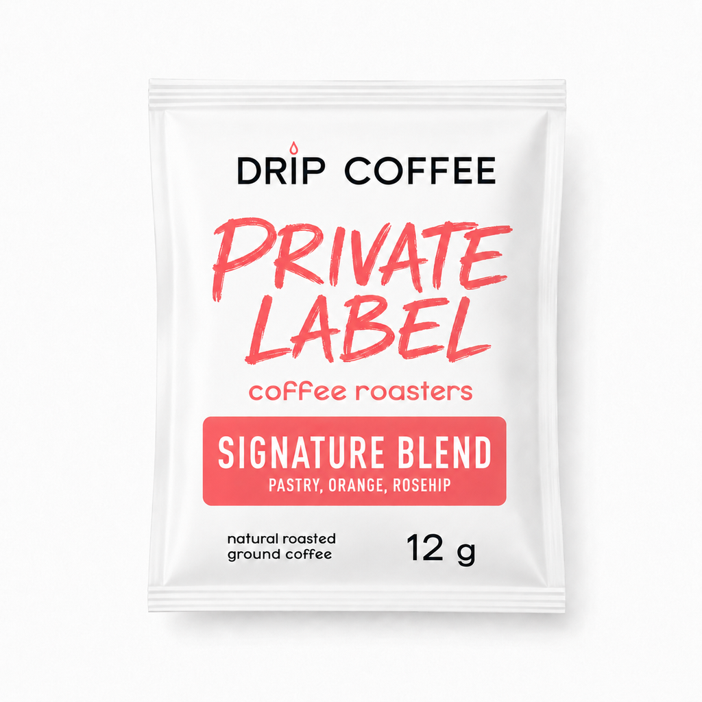 YOU PRIVAT LABEL DRIP COFFEE  COFFEE 30 pcs / Box