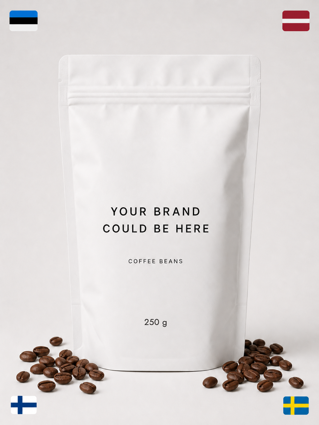YOU PRIVAT LABEL SPECIALTY ROASTED COFFEE 250g / 1kg